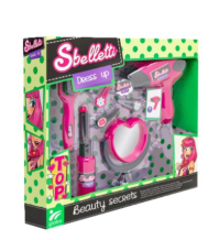 Set parrucchiera Beauty Secrets con Phon SBELLETTI Assortito 42193