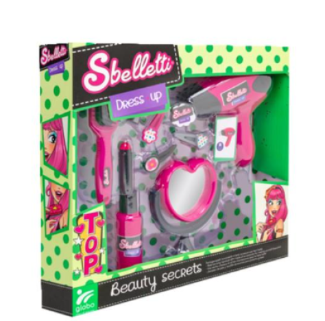 Set parrucchiera Beauty Secrets con Phon SBELLETTI Assortito 42193