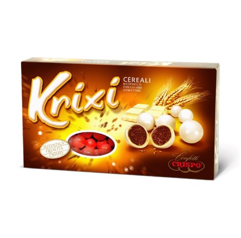 CRISPO CONFETTI  LIETO EVENTO KRIXI ROSSO - 900 GR 