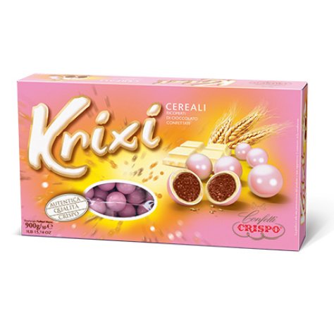 CRISPO CONFETTI KRIXI ROSA - 900 GR
