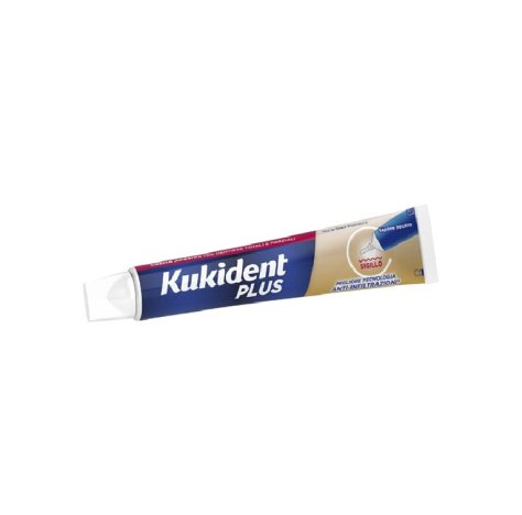KUKIDENT PLUS SIGILLO ANTI INFILTRAZIONI CREMA ADESIVA DENTIERE 57 G KUKIDENT PLUS SIGILLO ANTI INFILTRAZIONI CREMA ADESIVA DENTIERE 57 G
