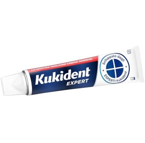 Kukident Expert Crema Adesiva per Dentiere 40g Kukident Expert Crema Adesiva per Dentiere 40g
