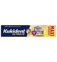 Kukident Ultimate Neutro Crema Adesiva Dentiere 40 Grammi