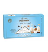 MAXTRIS  CONFETTI LA NAPOLETANITÀ GUSTI ASSORTITI  BIANCHI -1 KG
