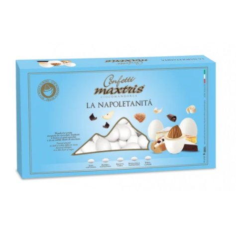MAXTRIS CONFETTI LA NAPOLETANITÀ GUSTI ASSORTITI BIANCHI -1 KG MAXTRIS CONFETTI LA NAPOLETANITÀ GUSTI ASSORTITI BIANCHI -1 KG