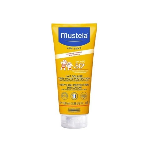 MUSTELA Sol.Latte 50+100ml