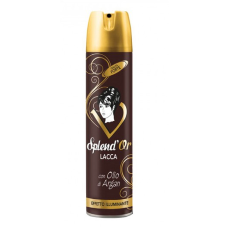 Splend'Or Lacca con Olio di Argan Tenuta Forte 400ML