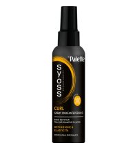 Lacca Idratante per Ricci Syoss Curl 150ml – Definizione ed Elasticità per Capelli Ricci