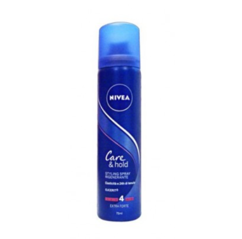 Nivea Nivea Care & Hold Styling Spray Rigenerante Mini 75 ml