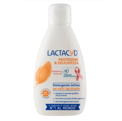LACTACYD - DETERGENTE INTIMO PROTEZIONE