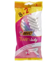 Bic Twin lady Rasoio 8 pz + 2