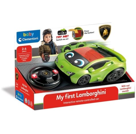 CLEMENTONI MY FIRST LAMBORGHINI RC BABY CAR 17845