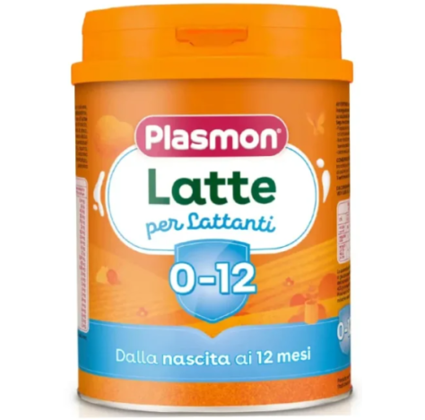 PLASMON Latte per lattanti in polvere 0-12 mesi 800g