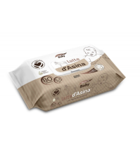 SALVIETTE BABY LATTE ASINA 80 PZ POP UP