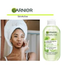 Garnier Skinactive Fresh Latte Detergente 212 g - Struccante Viso E Occhi per Pelli Normali E Miste