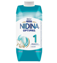 Nestlé - Nidina Optipro 1 LATTE LIQUIDO  6x500ml 