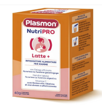 PLASMON NUTRIPRO LATTE+ 10BUST