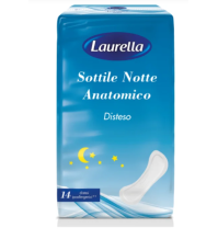 LAURELLA - ASSORBENTI NOTTE DISTESO