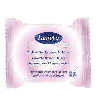 LAURELLA SALVIETTE IGIENE INTIMA 20 PEZZI 