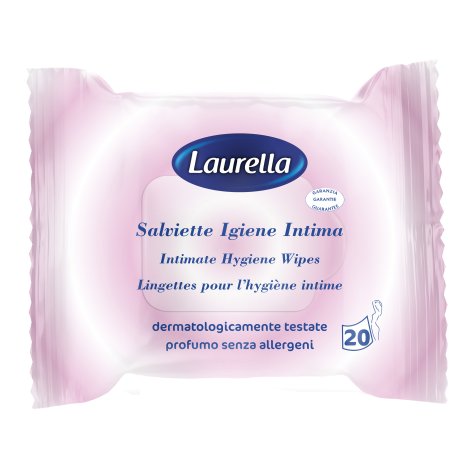 LAURELLA SALVIETTE IGIENE INTIMA 20 PEZZI 