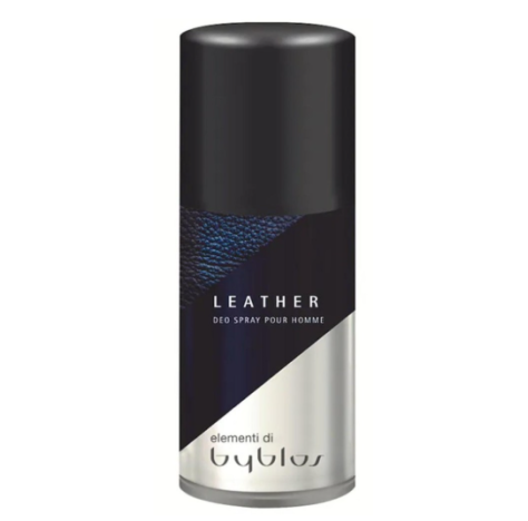 Byblos For Men Leather Sensation Deodorante Spray 150ml