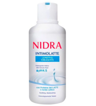 NIDRA - DETERGENTE INTIMO LATTE LENITIVO IDRATANTE