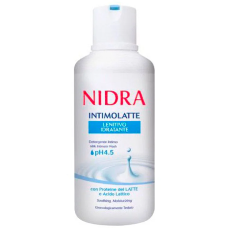NIDRA - DETERGENTE INTIMO LATTE LENITIVO IDRATANTE