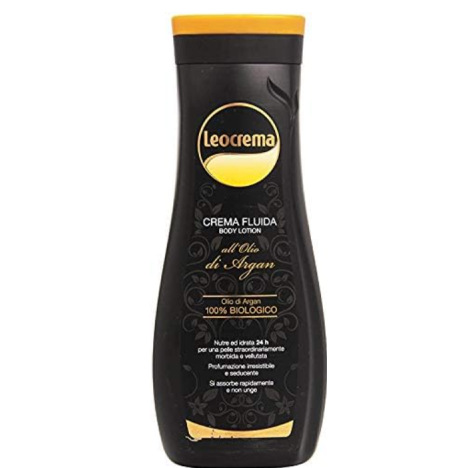 LEOCREMA - CREMA CORPO ALL'OLIO DI ARGAN