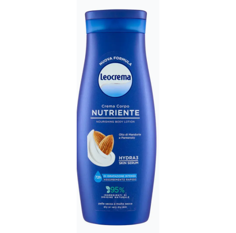 Leocrema Fluida Nutriente 400ml