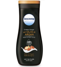 LEOCREMA - CREMA CORPO ALL'OLIO DI ARGAN