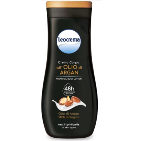 LEOCREMA - CREMA CORPO ALL'OLIO DI ARGAN
