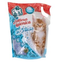 LETTIERA GATTI IN SILICIO - 3,8 LITRI