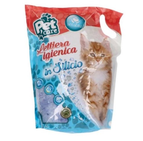 LETTIERA GATTI IN SILICIO - 3,8 LITRI LETTIERA GATTI IN SILICIO - 3,8 LITRI
