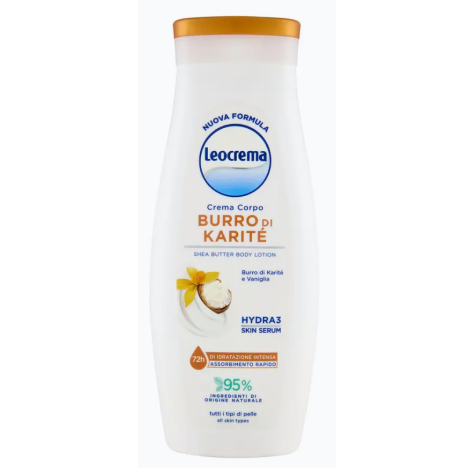 Leocrema  Crema Corpo Burro Di Karité