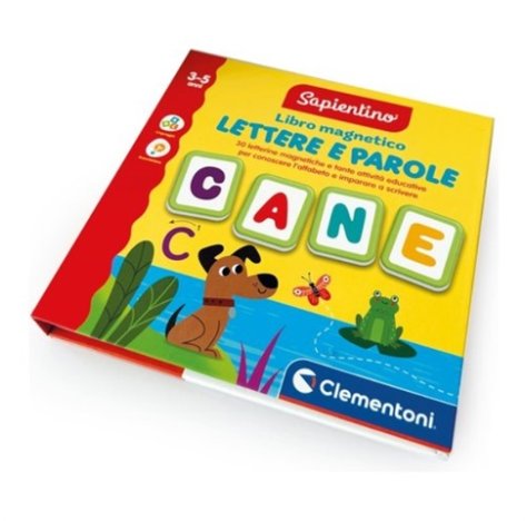 Sapientino Libri Magnetici Lettere