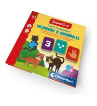 ​​​​​​​Sapientino Libri Magnetici Numeri e Animali 
