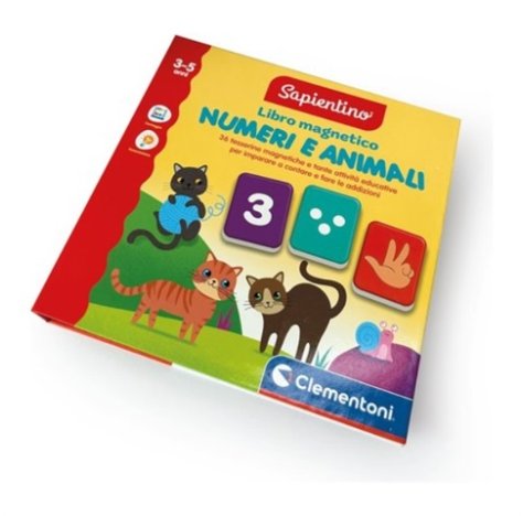 ​​​​​​​Sapientino Libri Magnetici Numeri e Animali 