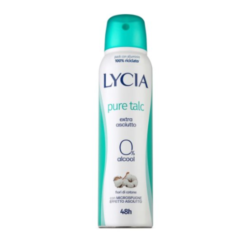  Lycia spray pure talco 150ml