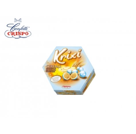 CRISPO - CONFETTI LIETO EVENTO KRIXI CEREALI 400 GR - CELESTI