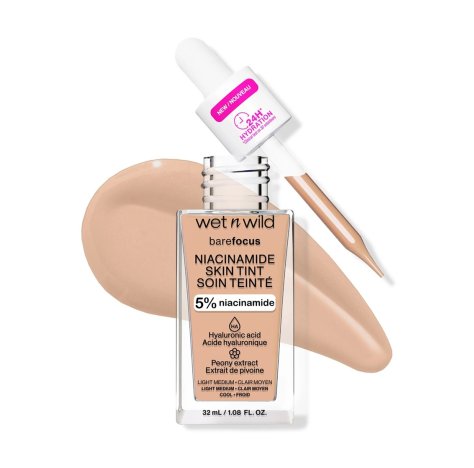 WET N WILD FONDOTINTA NIACINAMIDE SKIN - LIGHT MEDIUM 