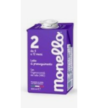 MONELLO 2 Latte 6/12m 500ml