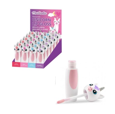 IDC- MARTINELIA LIP GLOSS UNICORNO 