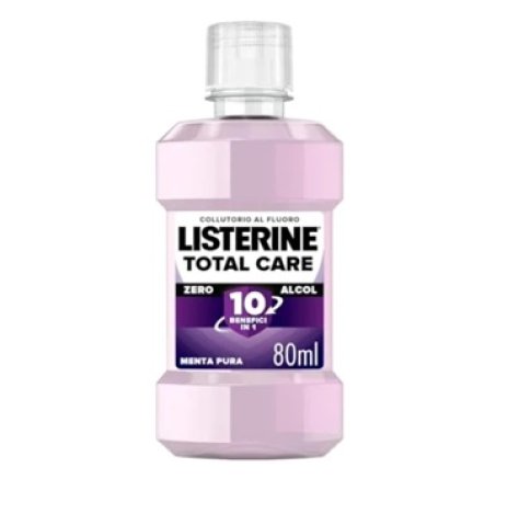 LISTERINE TOTAL CARE Delicato 80ml