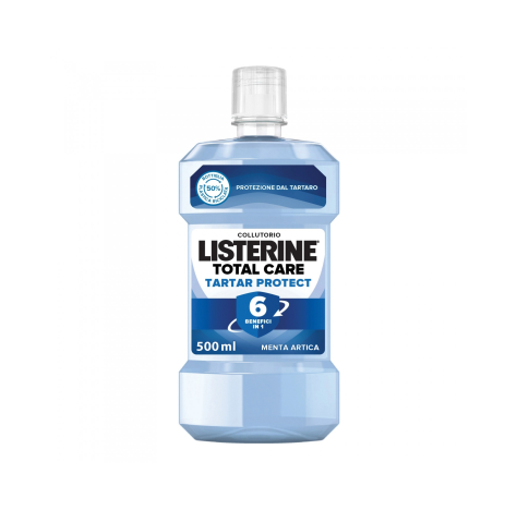 Listerine Total Care Collutorio Tartar Protect - 500ml