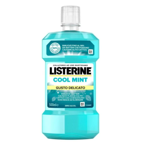 Listerine  Collutorio Coolmint delicato 500ml