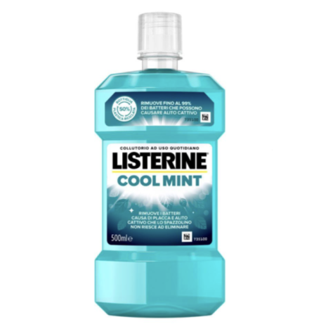 Listerine Collutorio Coolmint 500 ml