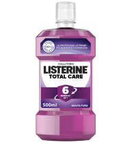 Listerine Total Care Collutorio Antiplacca Antibatterico 500 ml