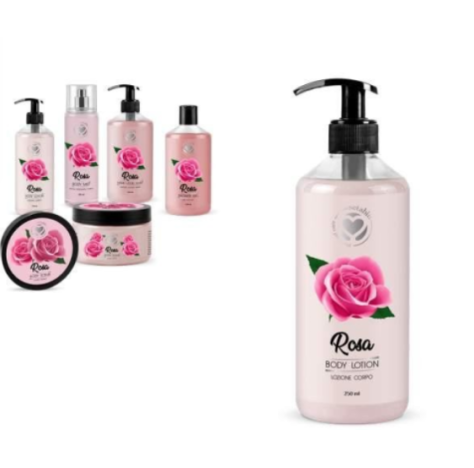 LINEA BEAUTY LOZIONE CORPO 250 MILLILITRI ROSE