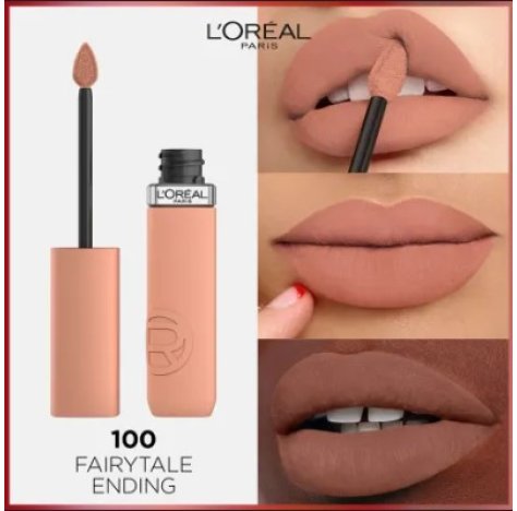 L'OREAL PARIS - INFAILLIBLE MATTE RESISTANCE , 100 Fairytale Endin'