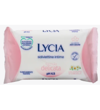 LYCIA Salviette Intime Lenitive, 12 pz